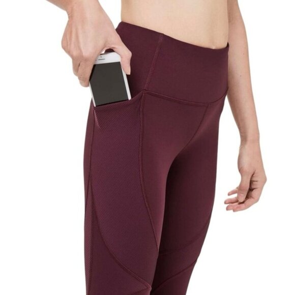 Lululemon On Repeat 7/8 Tight *28"Dark Adobe size 10 - Picture 4 of 13